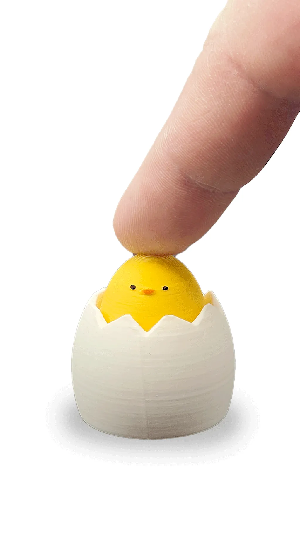 Easter Chicken Keyboard Clicker - No Supports view 2