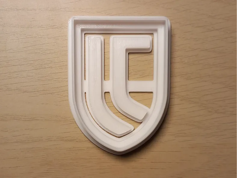 Juventus FC cookie cutter