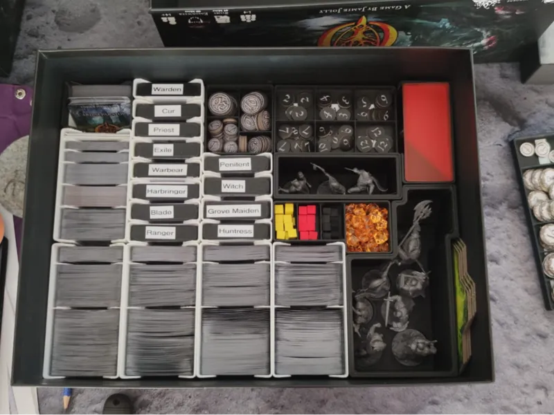 Oathsworn Organizer for Sleeved Cards