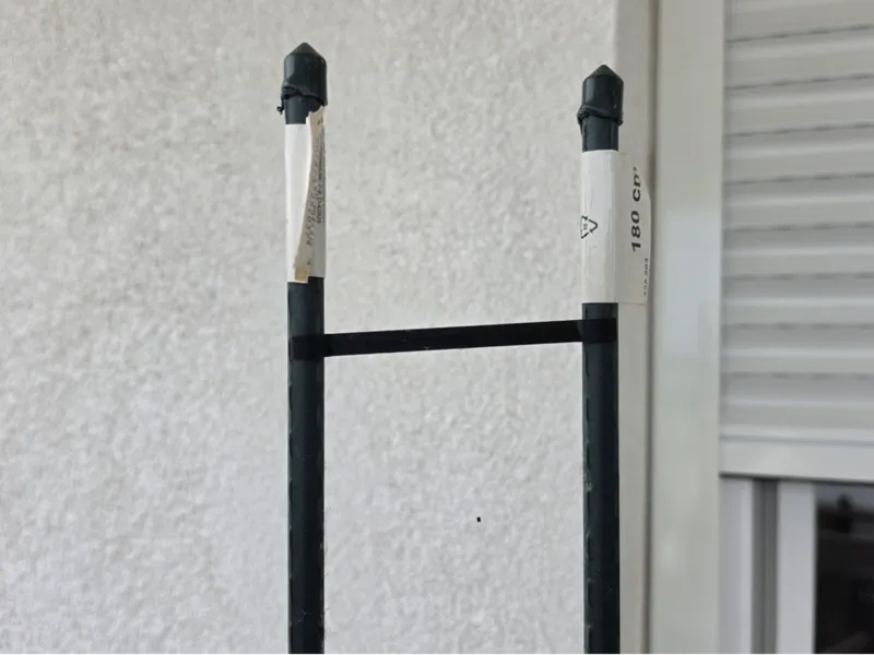 Verbindung für Pflanzenstab ( 11mm Ø )