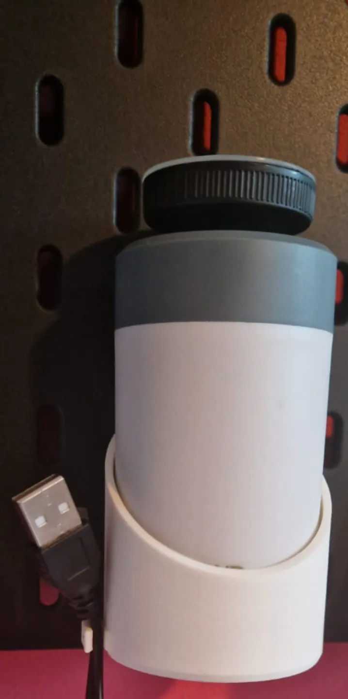 Creality vacuum pump holder (ø52mm) for Skadis