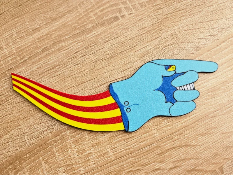 Beatles Yellow Submarine Flying Finger