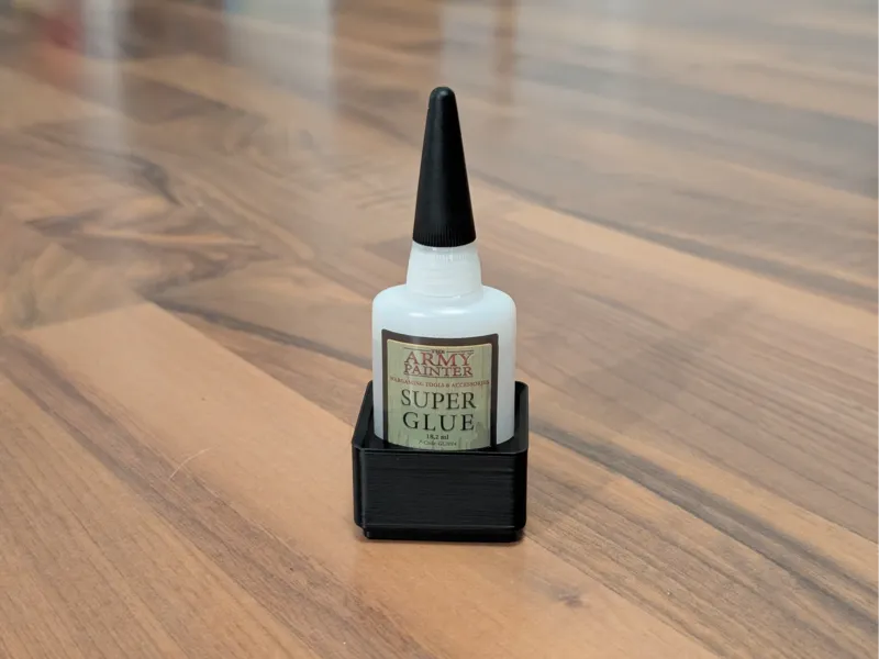 Gridfinity Army Painter Super Glue Holder