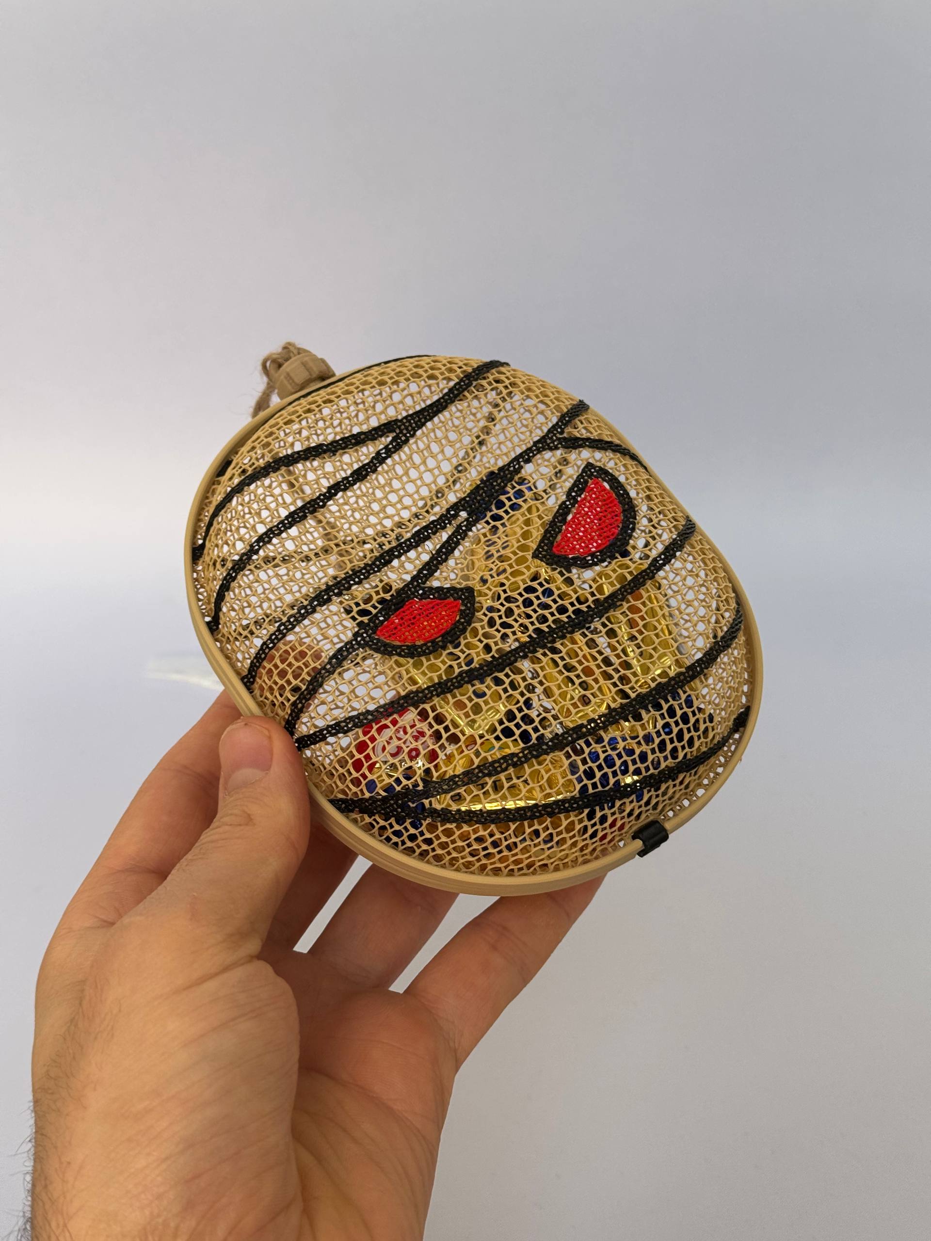Thermoformed evil mymmy - candy container - 1