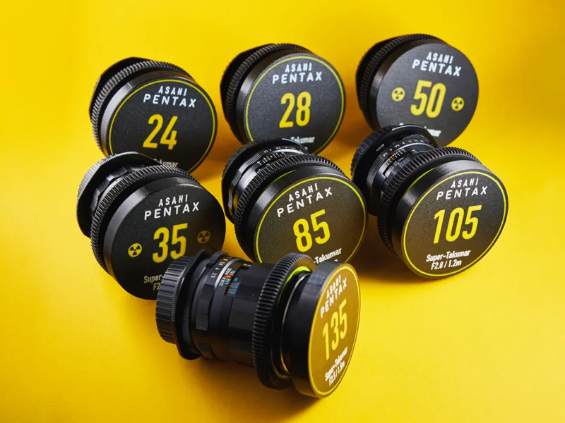 Cine Lens Caps Asahi Pentax Super Takumar