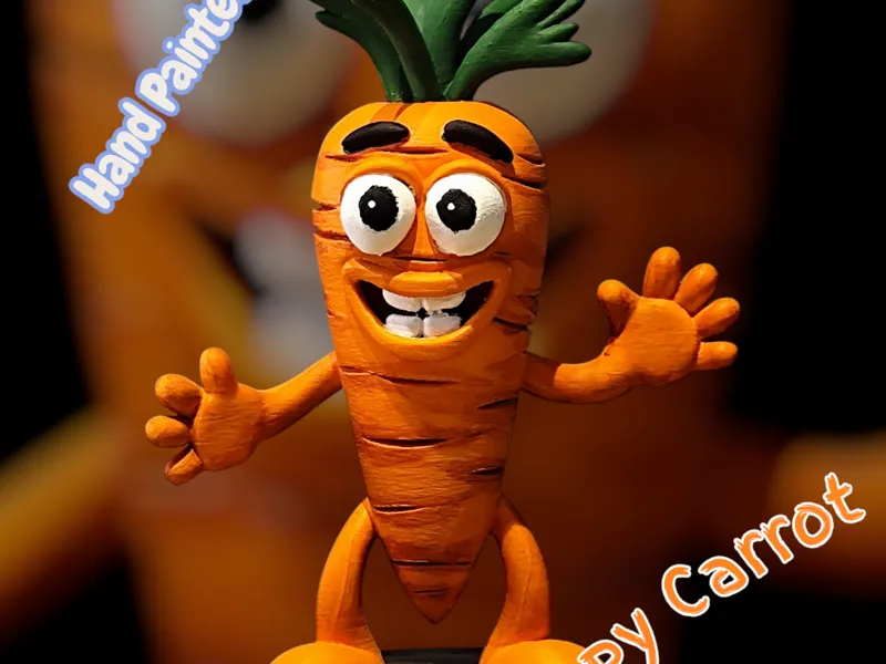 Happy carrot