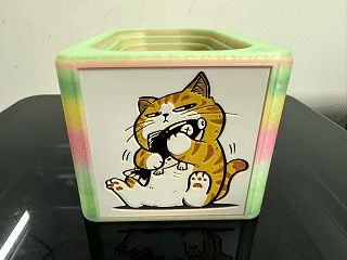 160*100*80-纸巾盒-图案-动物-三只小猫