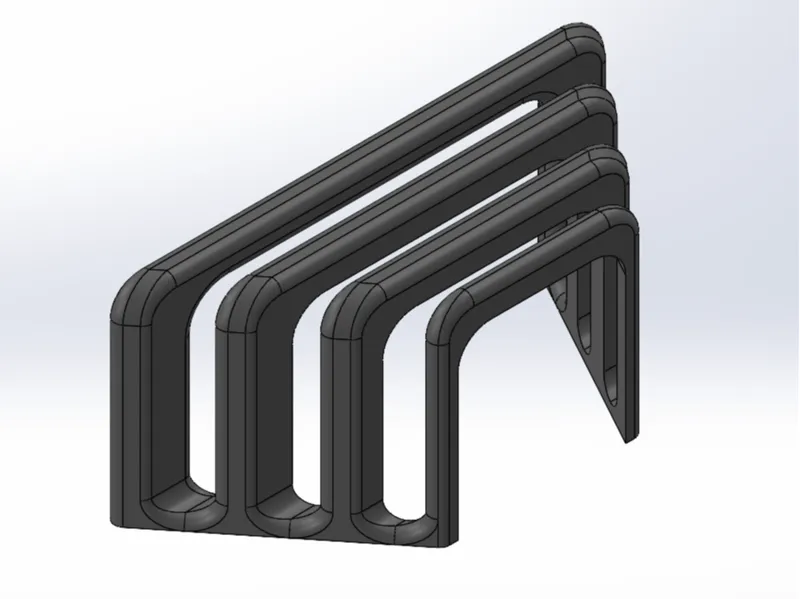 Board Vertical Stand / Porta Tablas para Picar