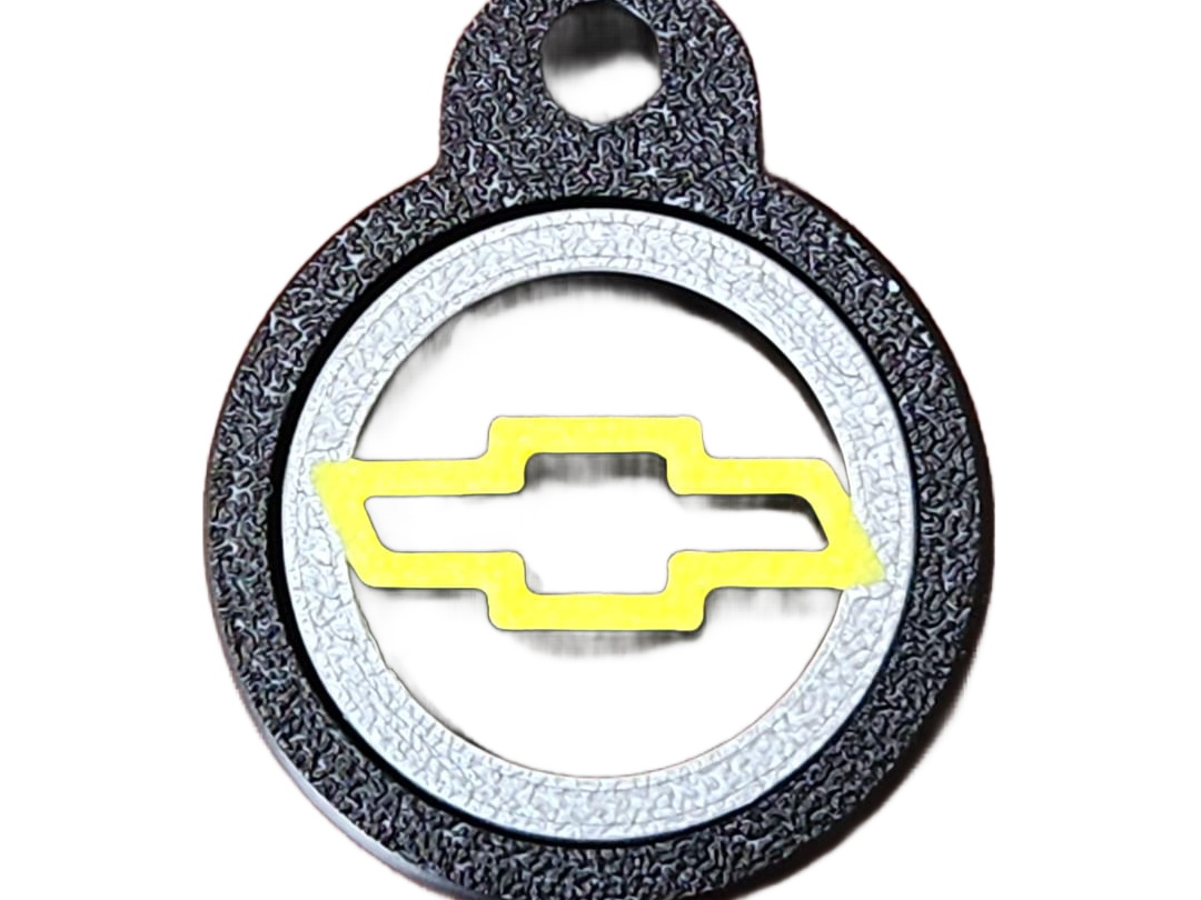 Chevrolet Fidget Spinner - Gyroscopic Car Keychain