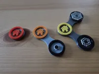 0.12mm layer, 2 walls, 10% infill