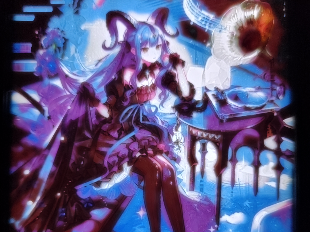 Togawa SakikoColorful Lithophane 丰川祥子 彩色透光浮雕 