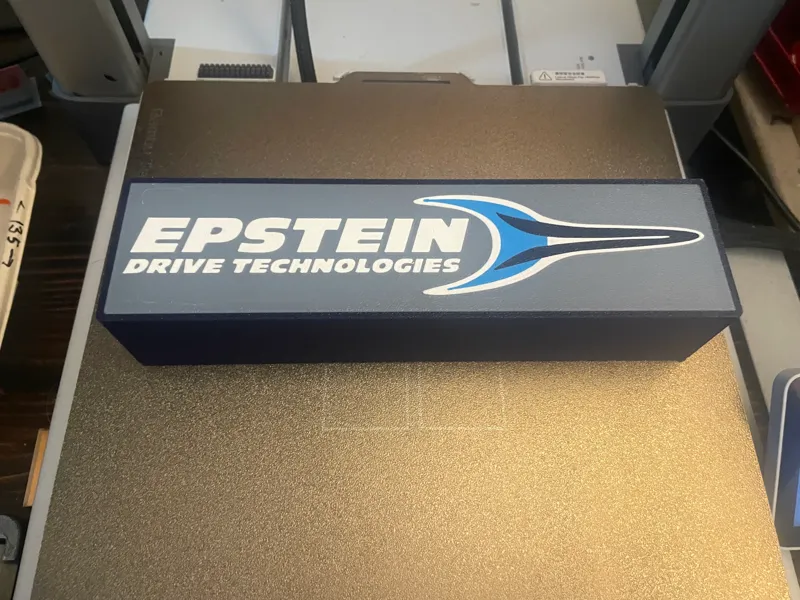 The Expanse Epstein Drive Technologies Lightbox