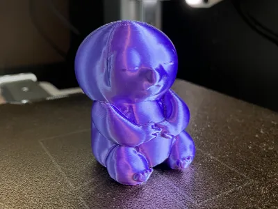 Mini Chinese Sloth: Cute, Fast Print, Detailed