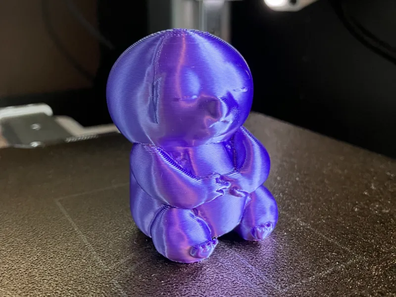 Mini Chinese Sloth: Cute, Fast Print, Detailed