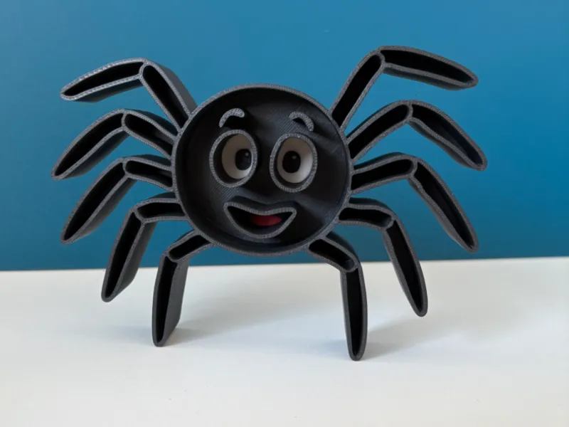 Spider sensory play shape / filling shape