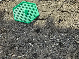 Square Foot Gardening Seed Spacers
