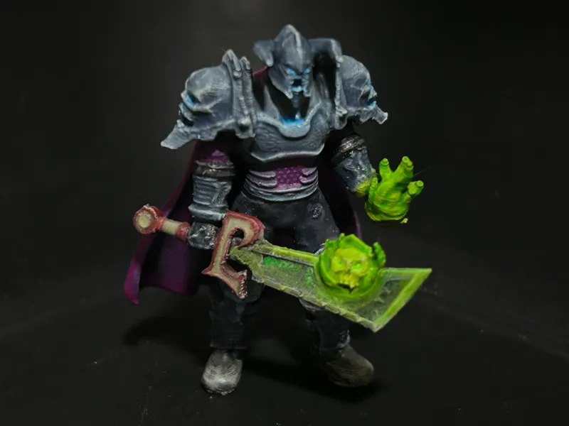 D&D/World of Warcraft - Tier3 Ashbringer Warrior