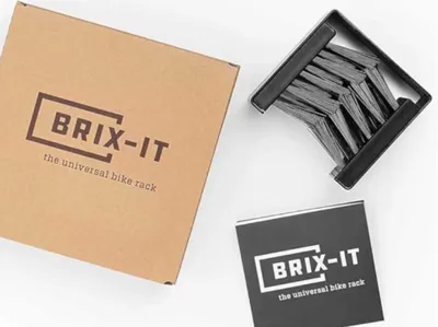 Brix-it adapter plate for narrow tires