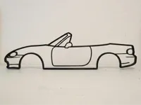 Mazda MX-5 Miata NB — décoration murale — photo 2