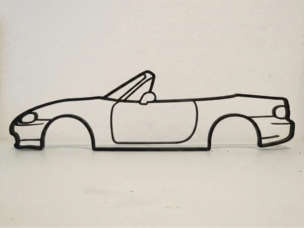 Mazda MX-5 Miata NB — décoration murale