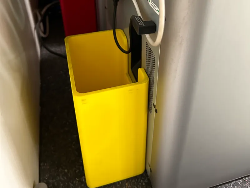 High Volume Poop Bin / Poop Chute