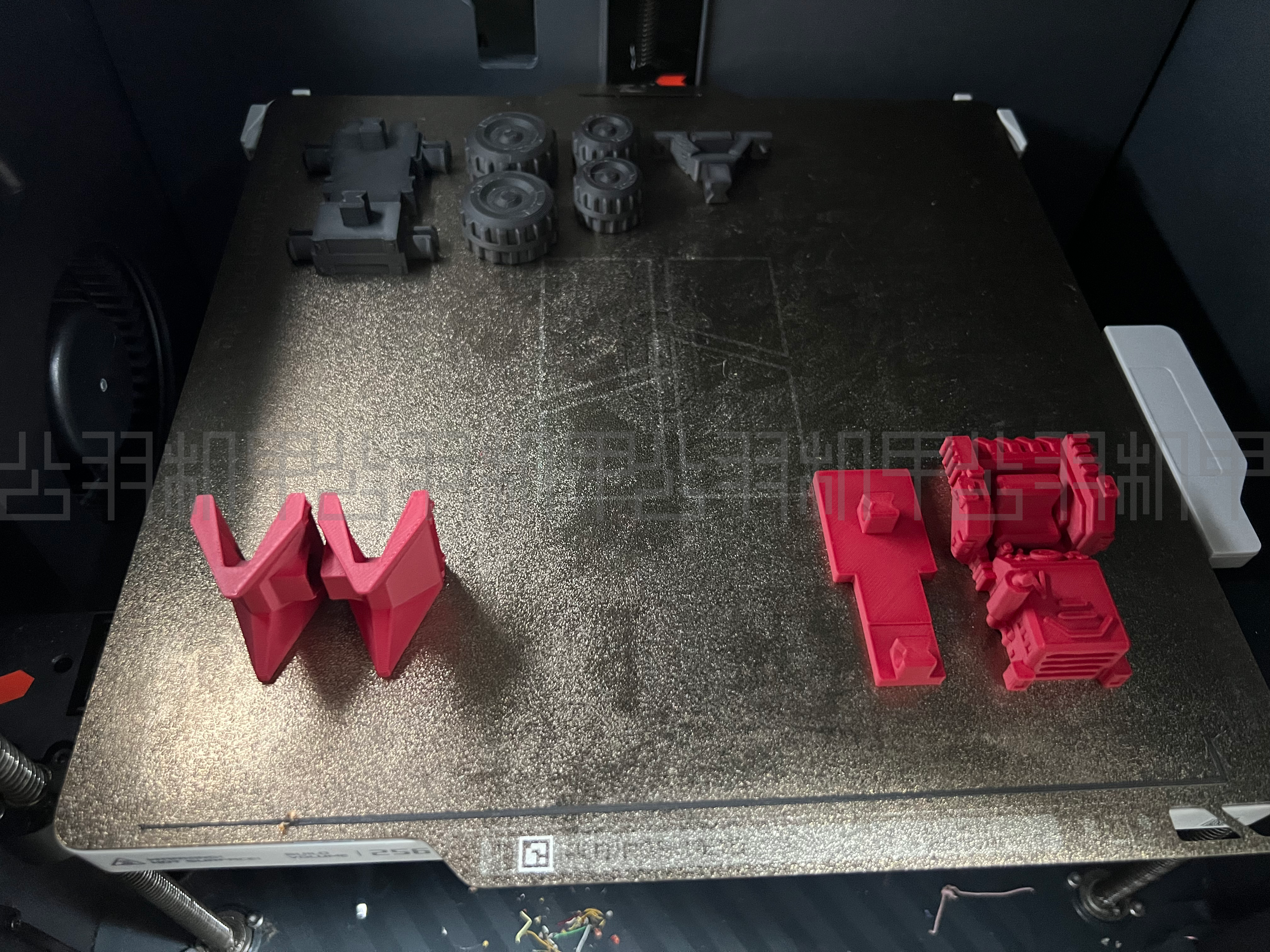 Miniatura 1 do modelo 3D 山海经机甲系列一百二十五——“当康”三型改·工程装甲双联深犁机