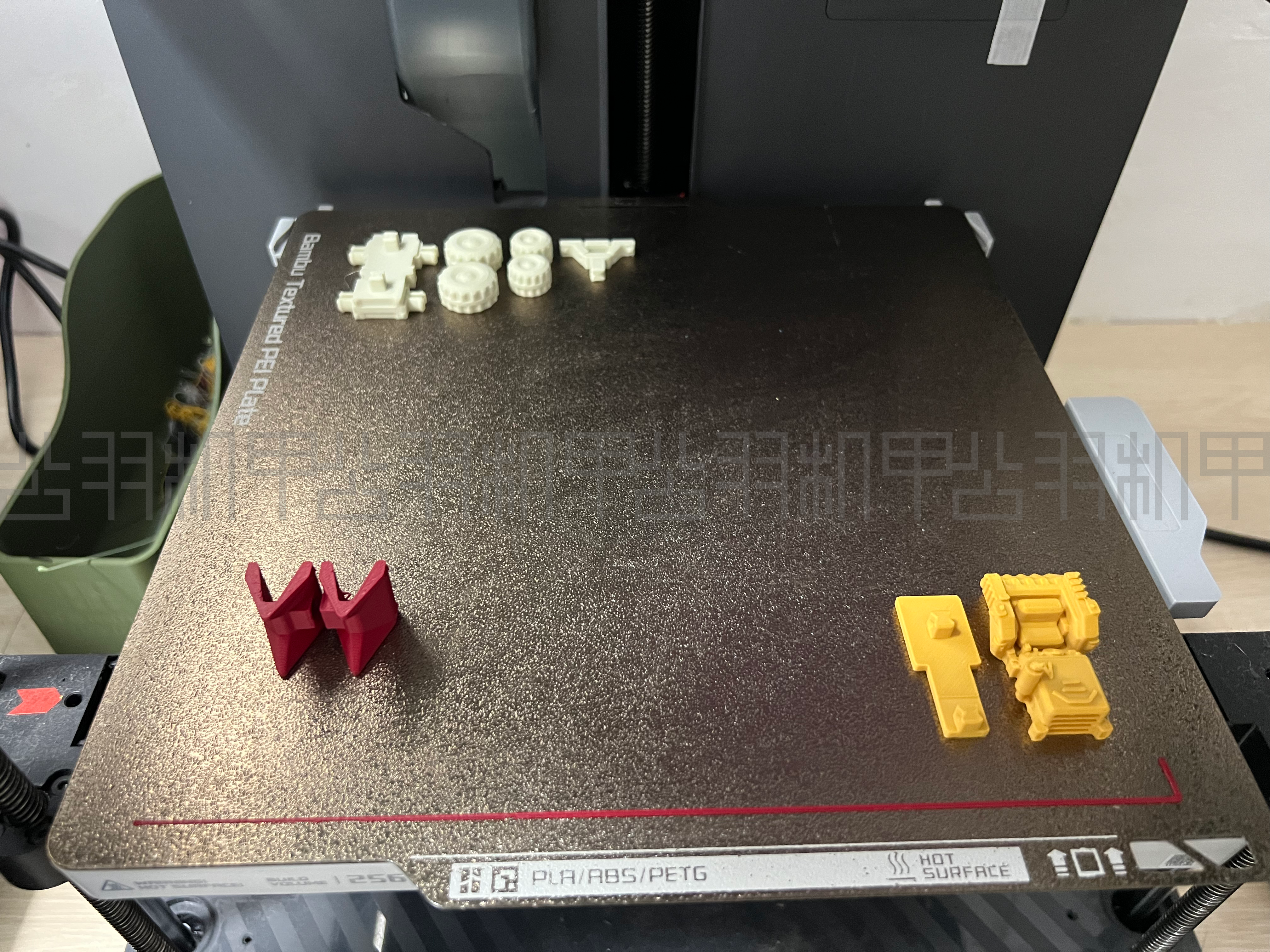 Miniatura 2 do modelo 3D 山海经机甲系列一百二十五——“当康”三型改·工程装甲双联深犁机