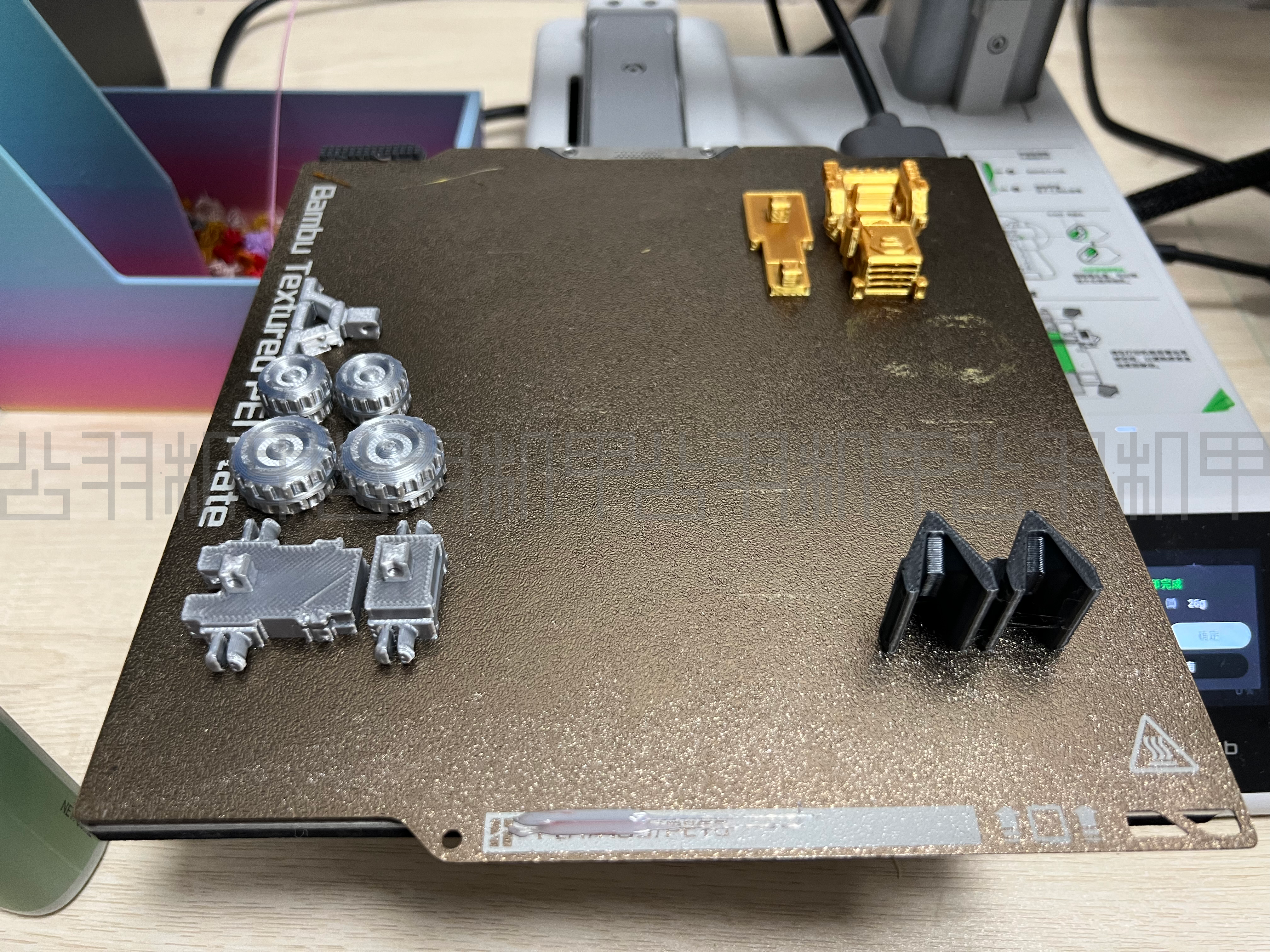 Miniatura 3 do modelo 3D 山海经机甲系列一百二十五——“当康”三型改·工程装甲双联深犁机