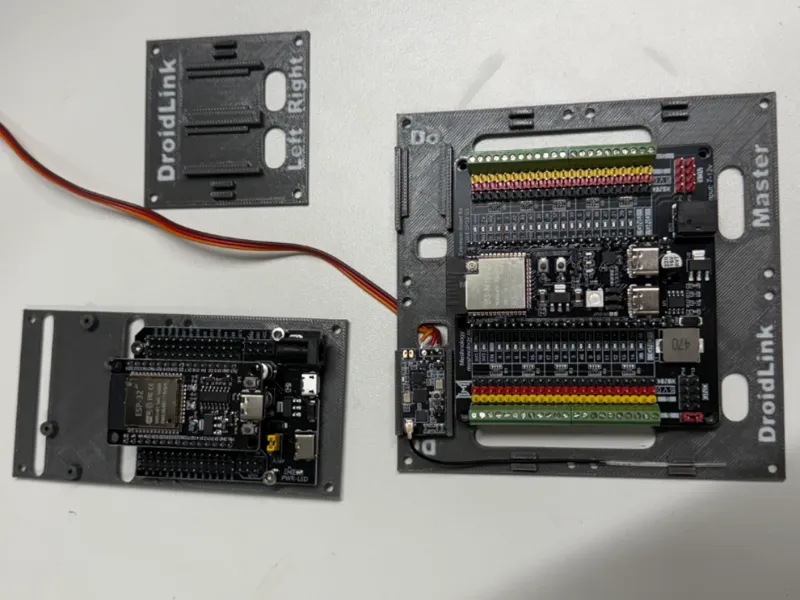 MCU Pannels for DroidLink / Maestro / Benduino