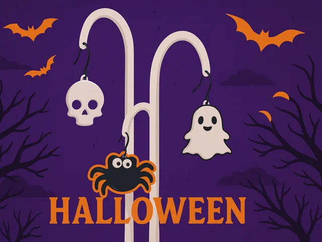 Halloween Earrings