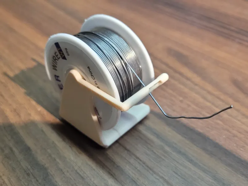 Gridfinity Soldering Wire Holder