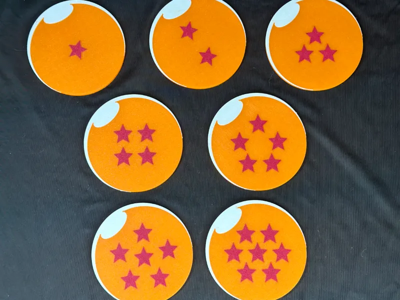 Dragon Ball Coasters