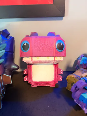 Modelo para impresión 3D: Fortnite Klombo Sprite Season 4 — vista de referencia 2