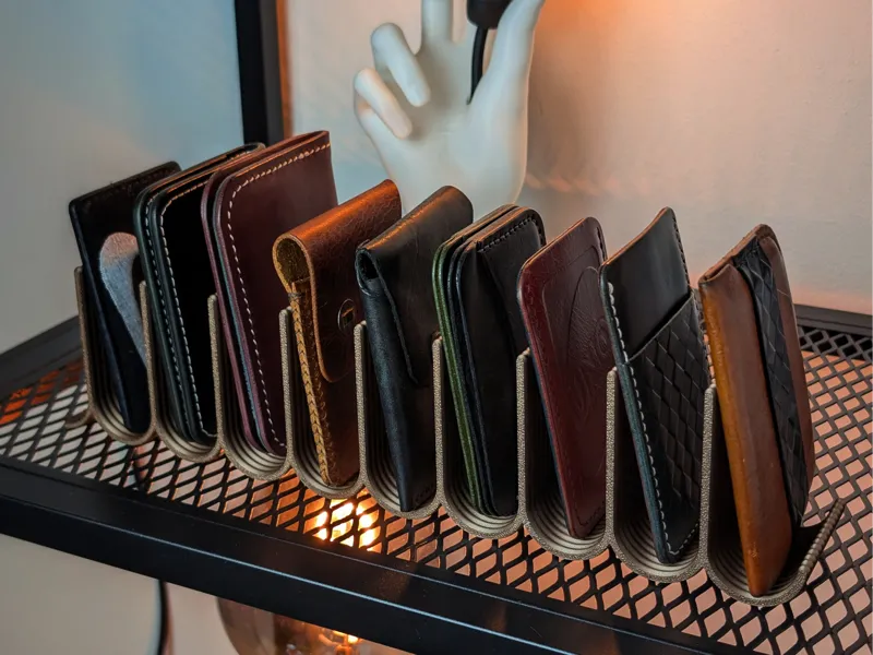 Vertical Organizer - Customizable Size
