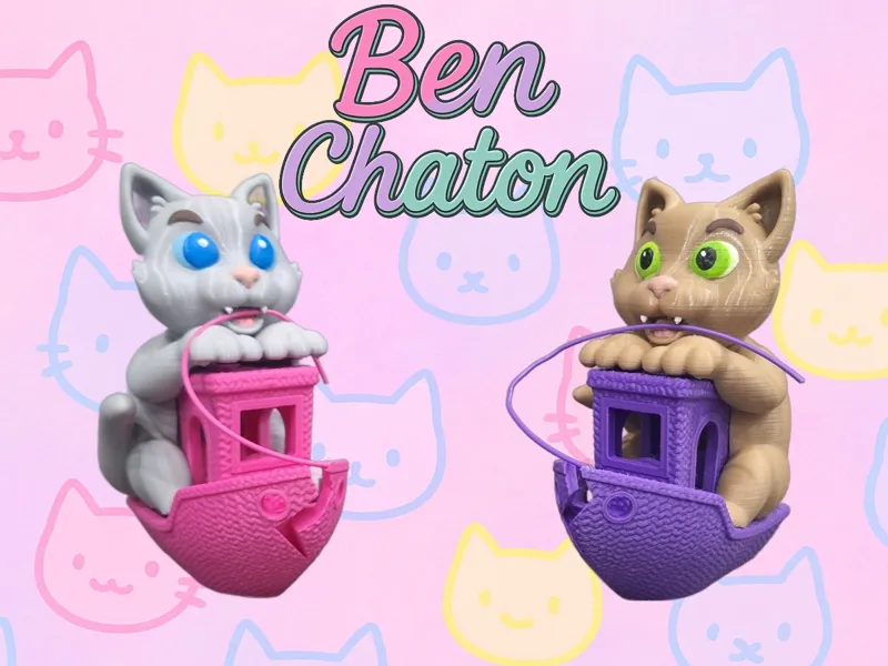 Ben Chaton – Édition spéciale 10 ans du Benchy 