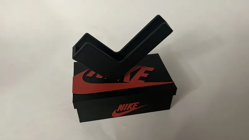 Shoebox Business card holder