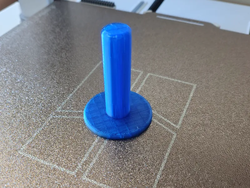 Support Suction ring for filament vacuum bag