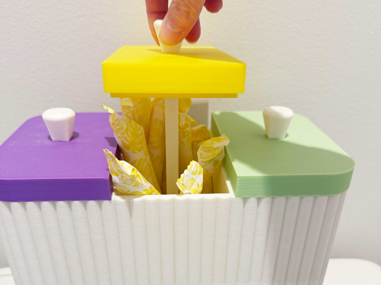 Tampon Storage Dispenser