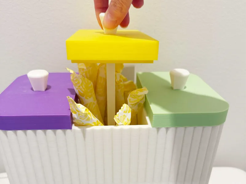Tampon Storage Dispenser