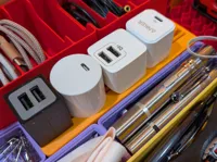 Bac Gridfinity pour chargeurs — photo 2