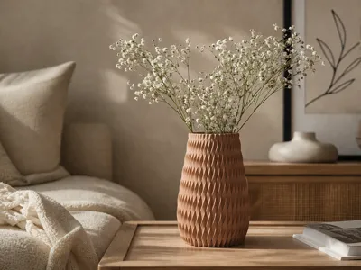 Dragon vase