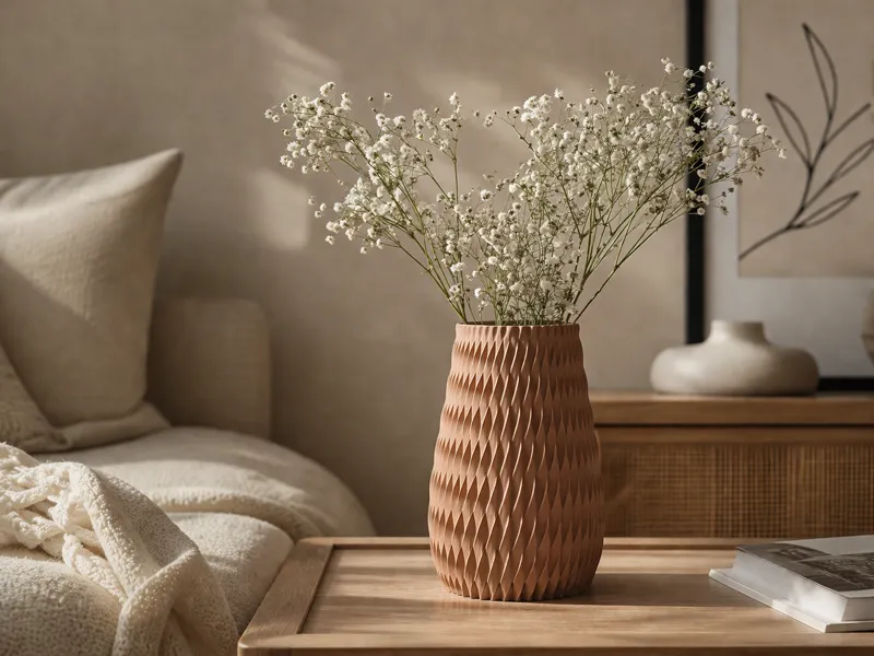 Dragon vase