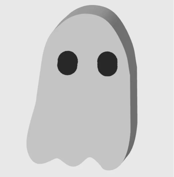 Cute Ghost