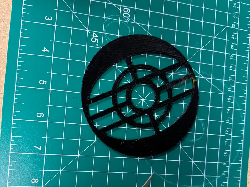 DMS Omega Stencil