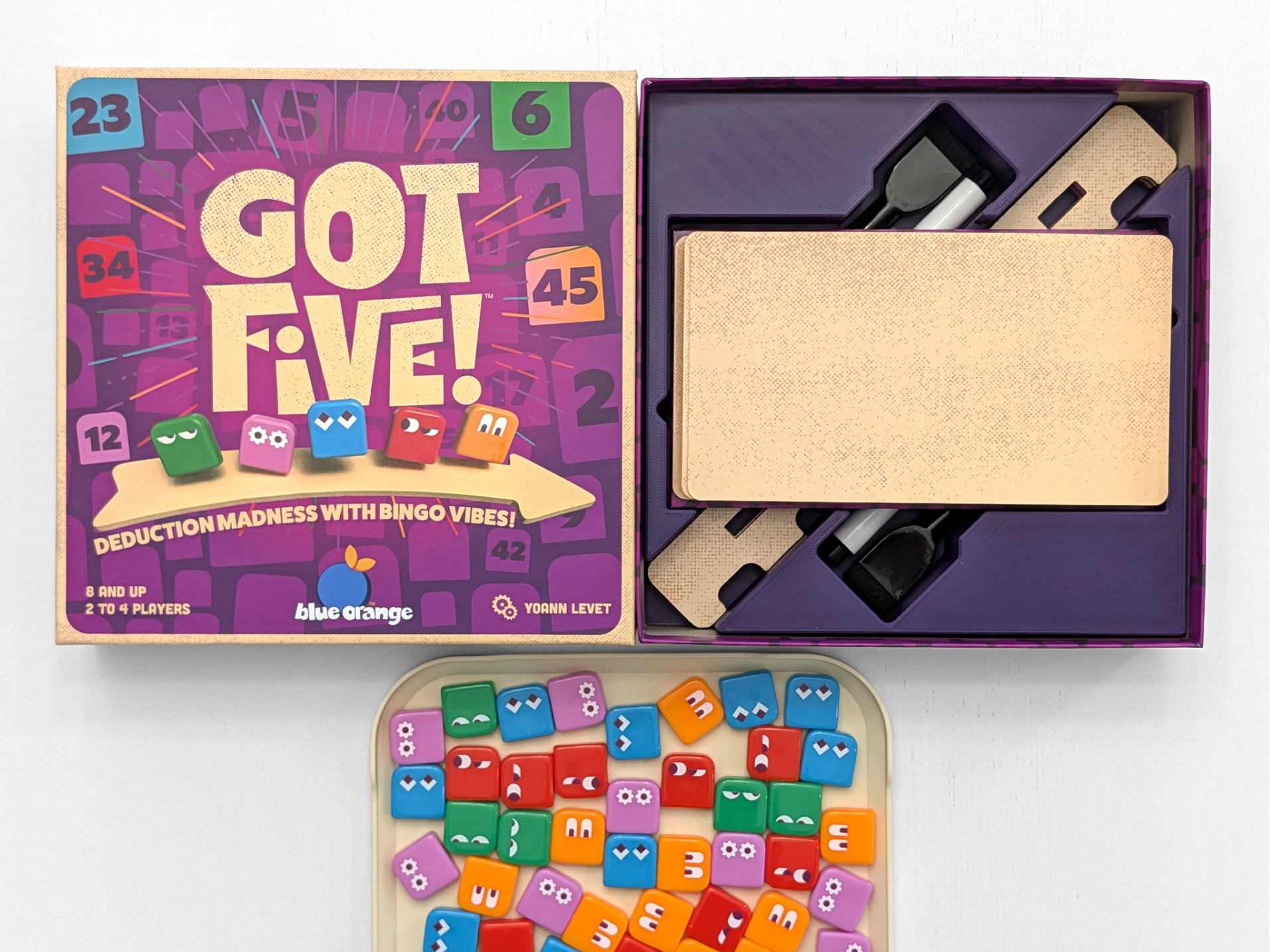Got Five! - Organizer Insert