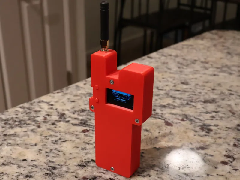 Slim Heltec V4 Case (GPS Cutout)