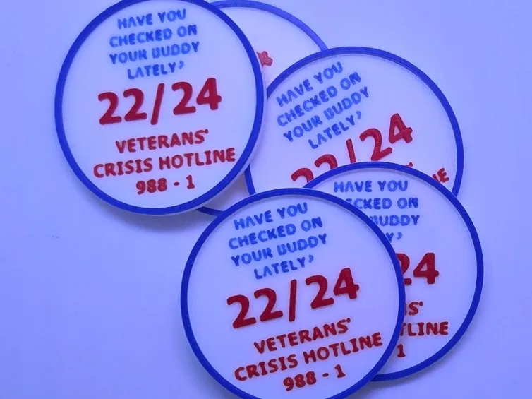 22/24 Challenge Coin