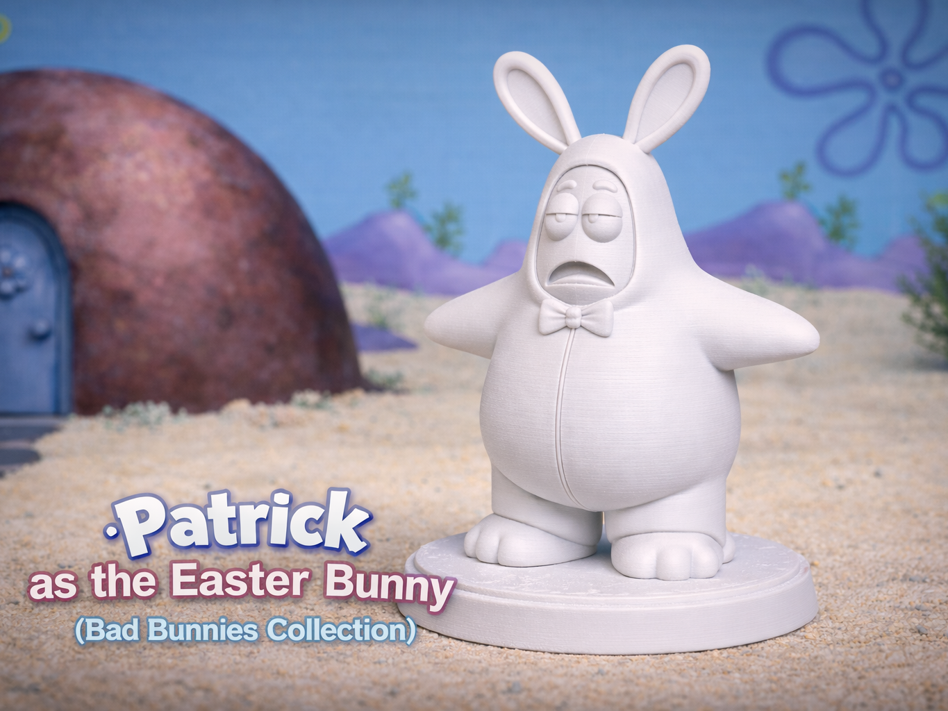 Patrick as a Easter Bunny (Bad Bunnies Collection)