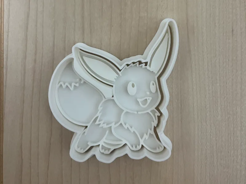 Cute Eevee Cookie Cutter
