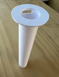 0.2mm layer, 6 walls, 25% infill (PETG)